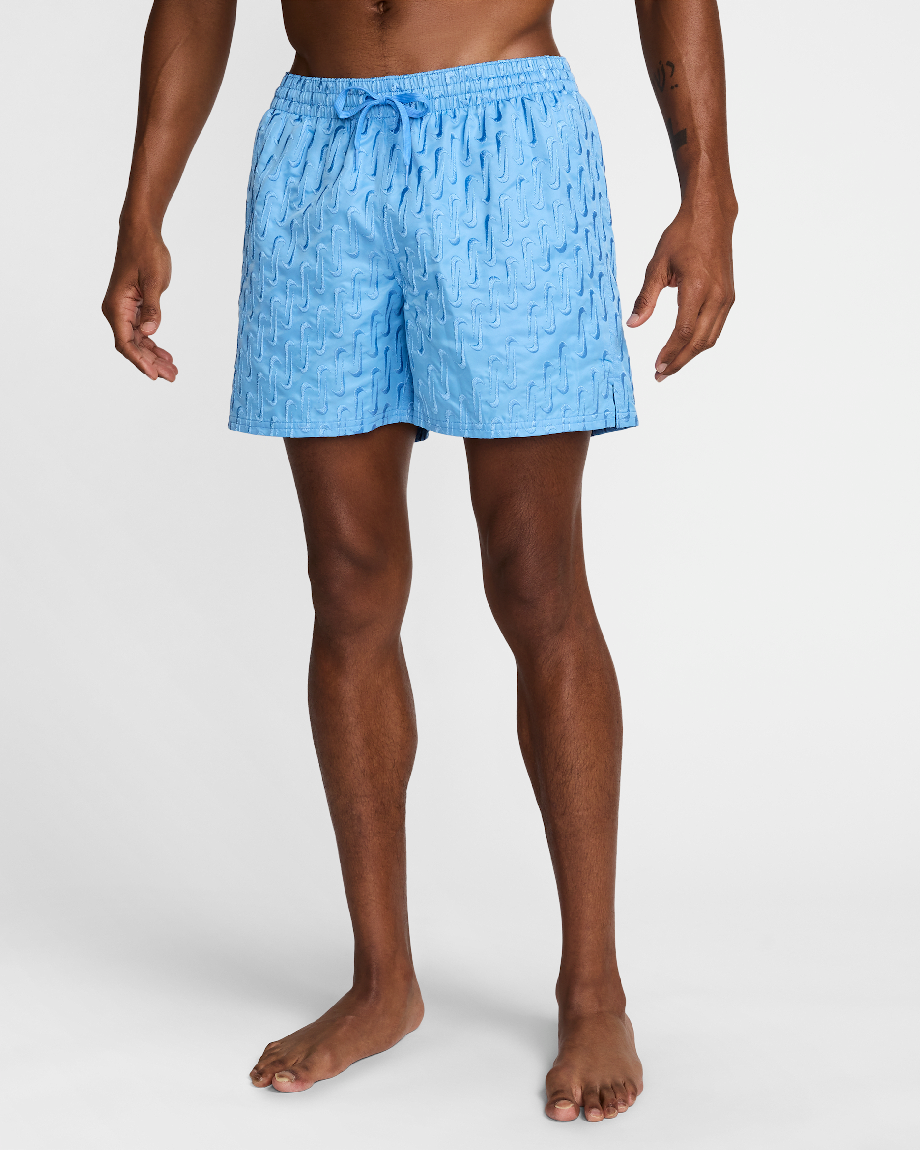 Nike Swim Breaker Swoosh logo Link Men's 5
